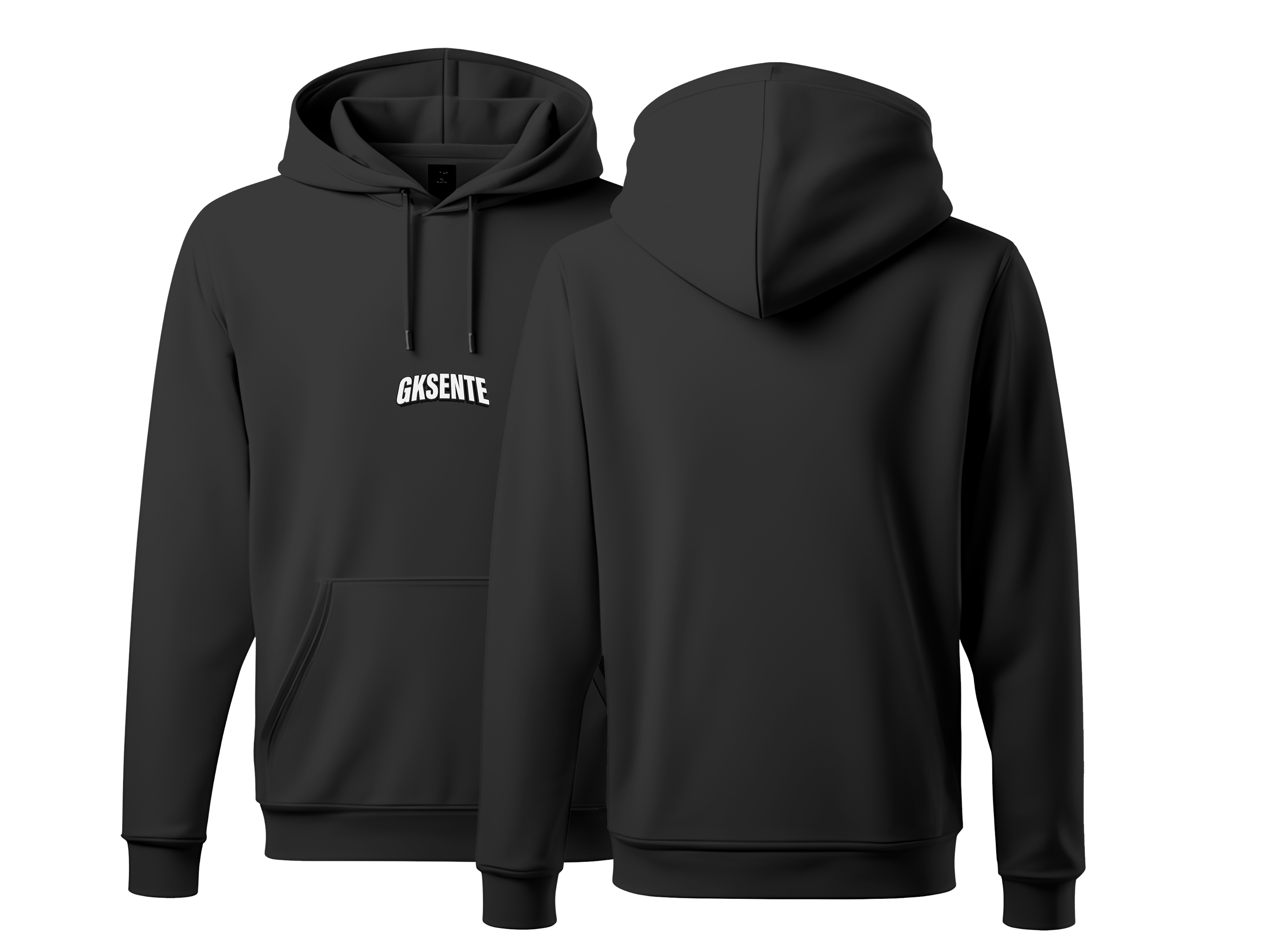 Hoodie combined view
